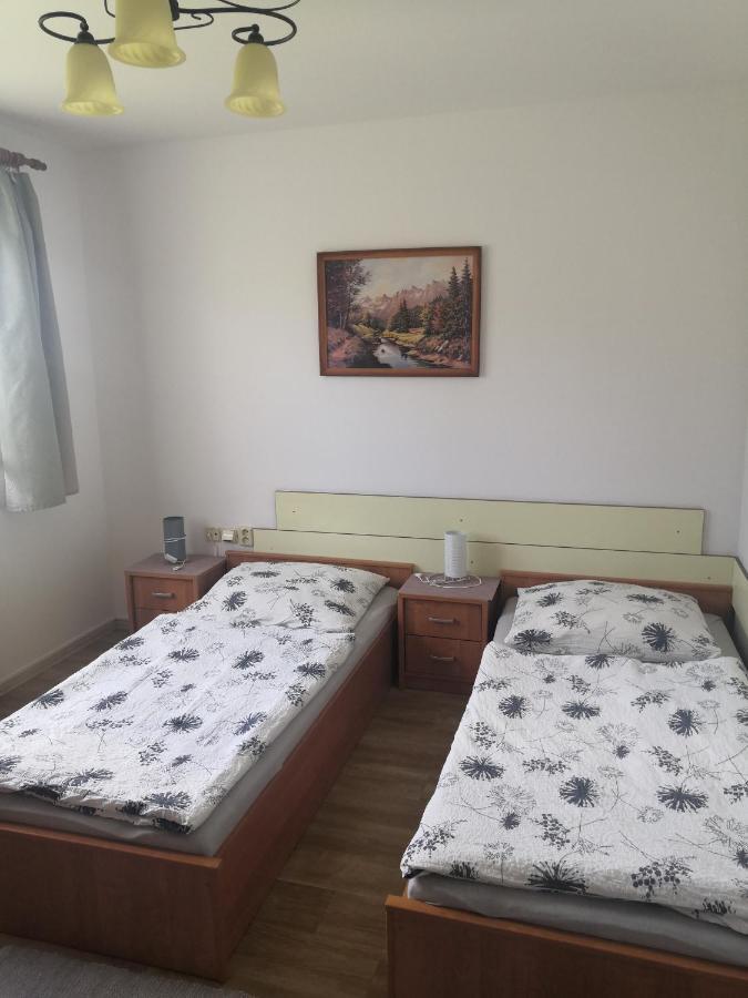 Valašské Meziříčí Penzion Ivana מראה חיצוני תמונה